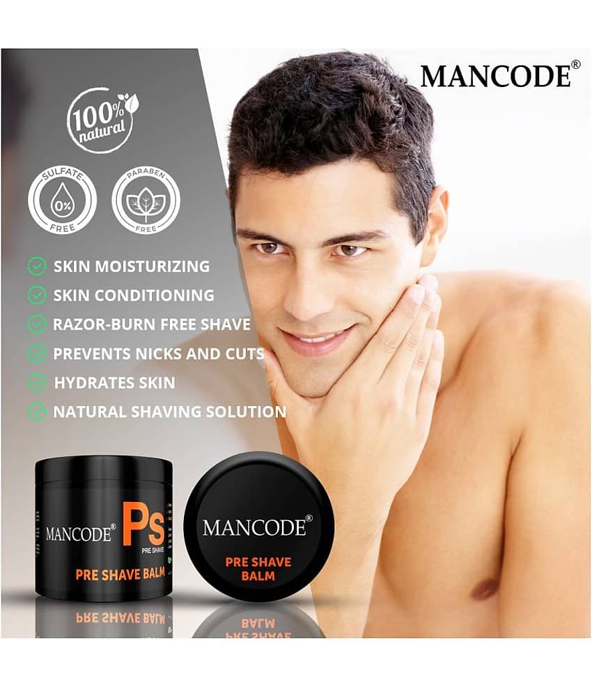 Mancode Pre Shave Balm Shaving Cream 100 g view 2