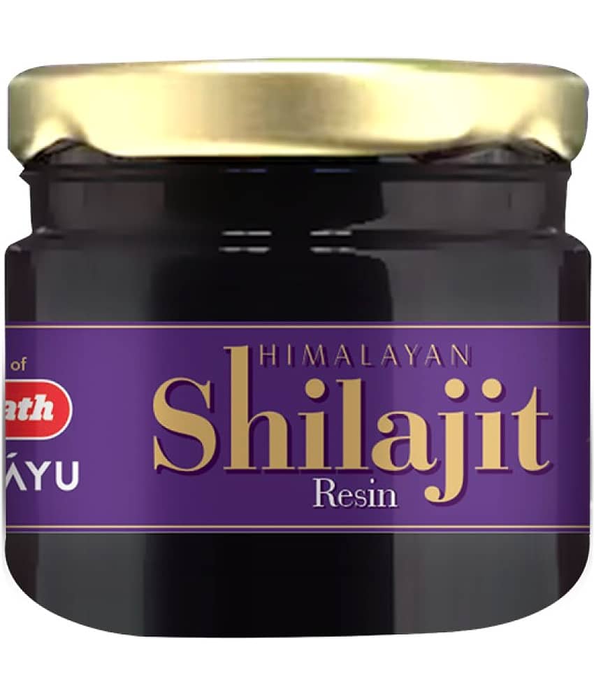 Baidyanath Himalayan Shilajit Resin 20gm - 100% Ayurvedic | Performance Booster For Endurance and Stamina view 2