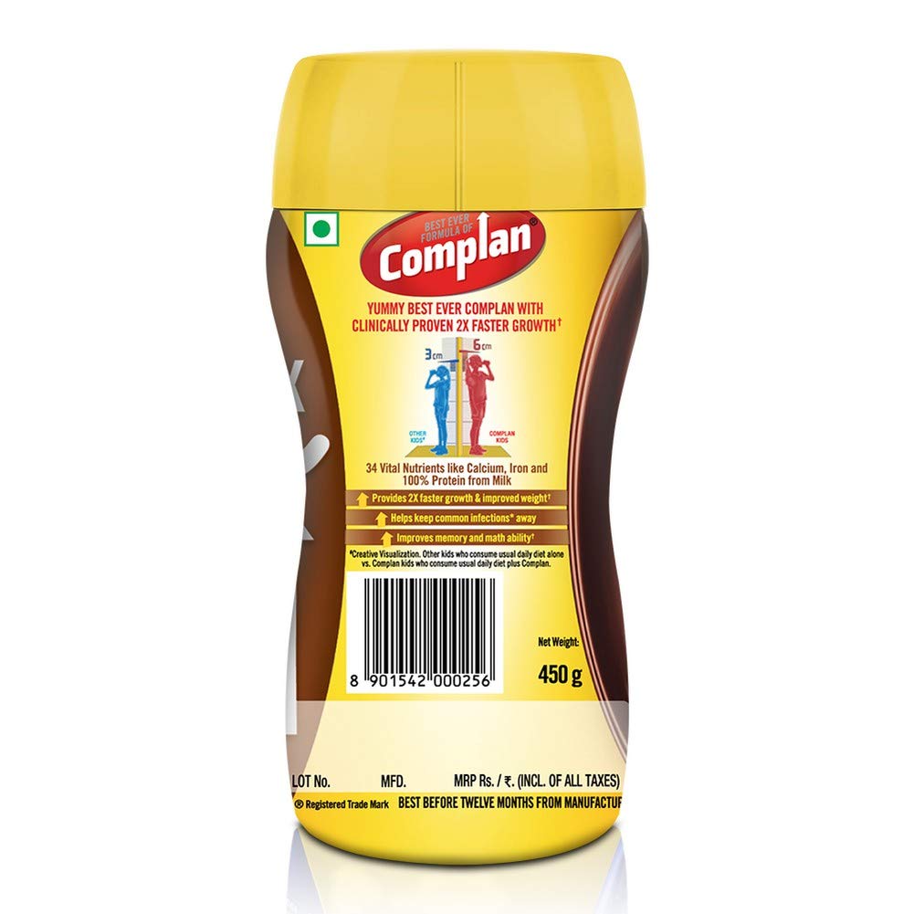 Complan Jar, Royale Chocolate, 450G view 2