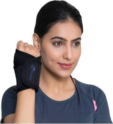 Microsidd Wrist Brace With Thumb Support Neoprene view 2
