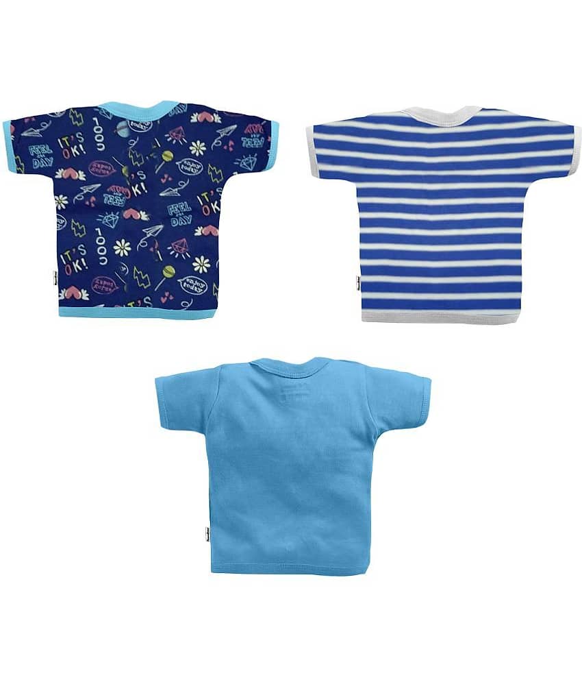 NammaBaby Pack of 3 Baby Girls Cotton Shirt ( White ) view 2
