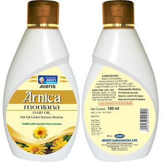 Allen Laboratories Arnica Montana Hair Oil 100 ml (Pack of 2) view 2