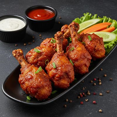 Chicken Lollipop (6 Pcs)