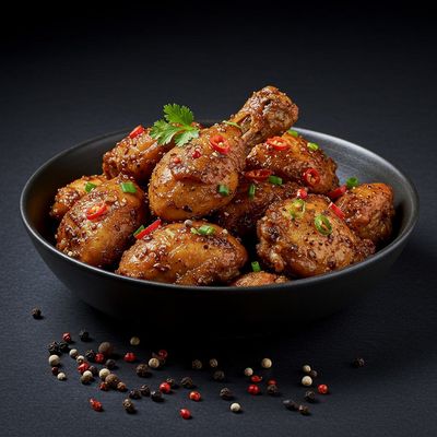 Chicken Pepper Dry