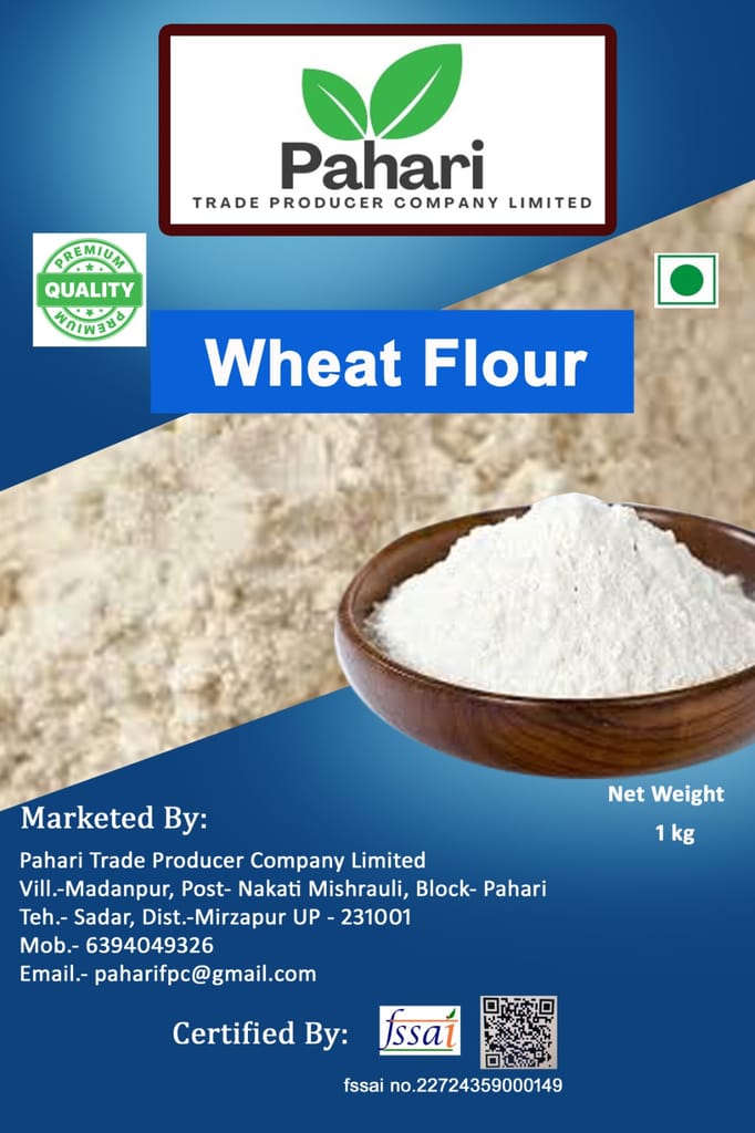 Wheat flour view 2