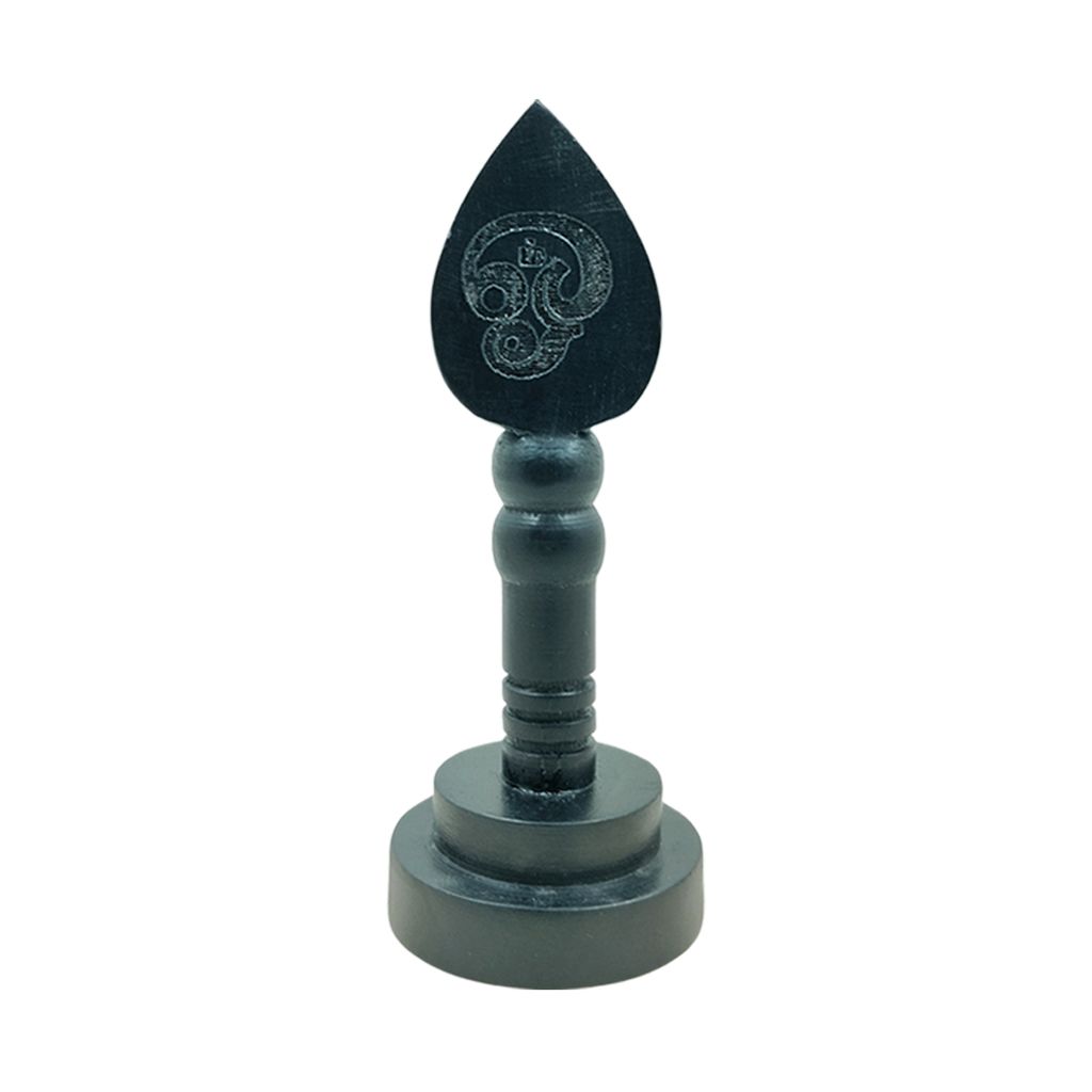 Karungali Vel With Stand view 2