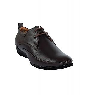 Tycoon Men's Lace Up Brown Derby Shoes