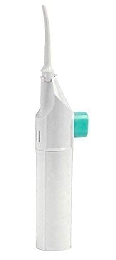 Flying Monk Dental Care Water-Jet Flosser Air technology Cords Tooth Dental Cleaning Whitening Teeth Kit Power Floss Air Powered Dental Water Jet for Tooth Cleaner (White) view 2