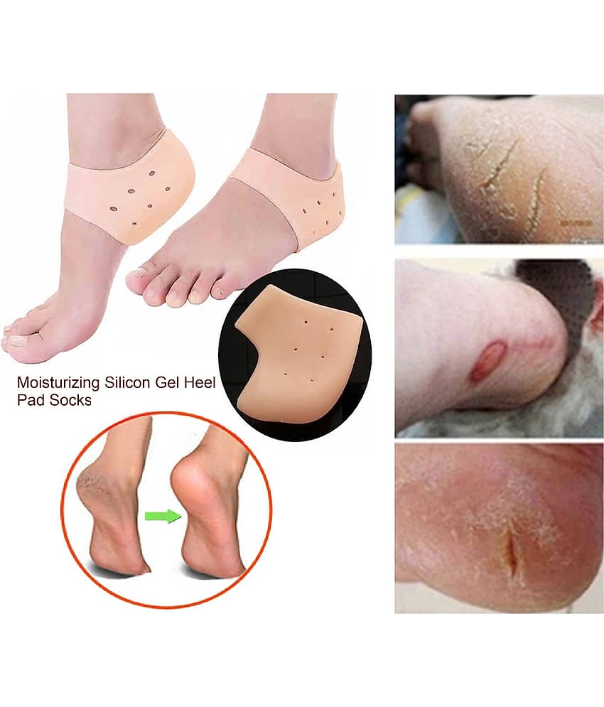 Purastep Foot Protector ( Free Size - Size ) Beige - Pack of 1 view 2