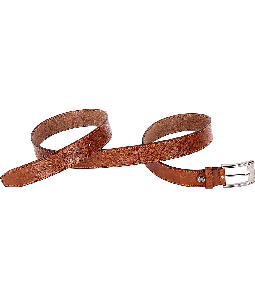 Leather World - Leather Men's Formal Belt ( Pack of 1 ) view 2