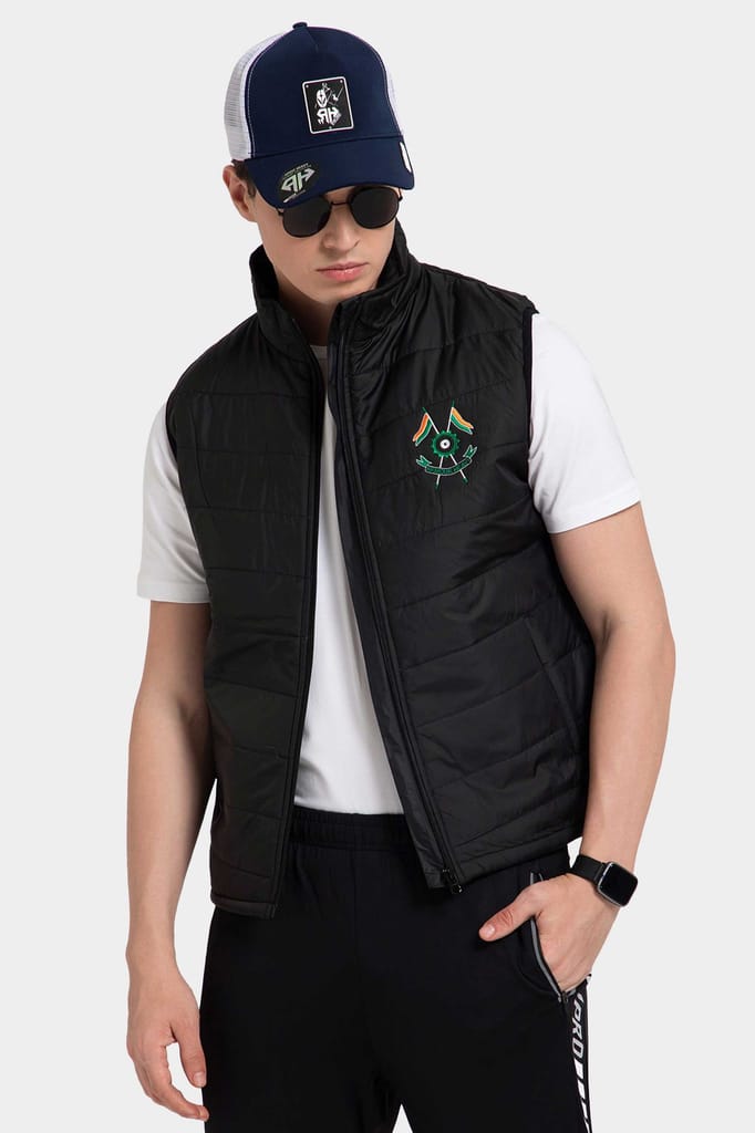 AH Pro Half Jacket Sports Black view 2