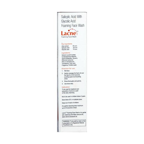 Lacne Face Wash 60 Ml view 2