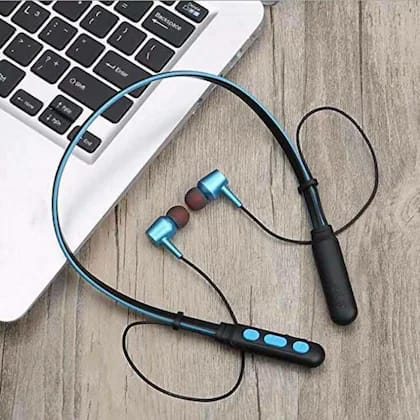 JoyRide B11 Bluetooth Neckband Multicolor Pack of 1