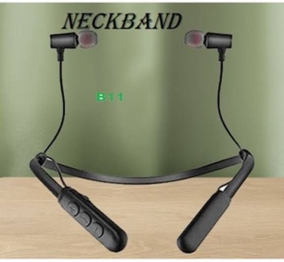 JoyRide B11 Bluetooth Neckband Multicolor Pack of 1 view 2