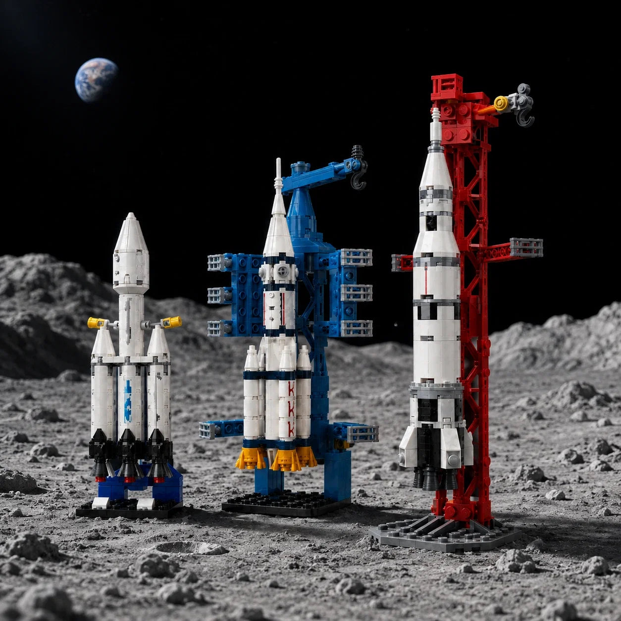 The Apollo Engineer Series (3 in 1 set) view 2