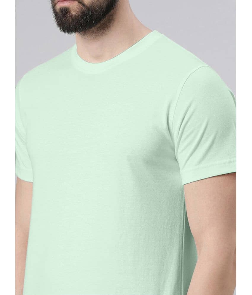 Veirdo Pack of 2 100% Cotton Regular Fit Men's T-Shirt ( Mustard ) view 2