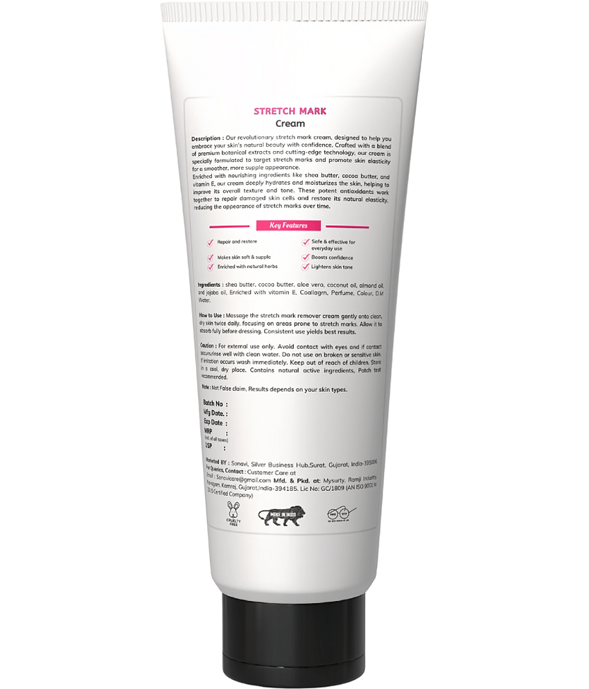 Sonavi Light weight moisturising Cream Floral ( 60 g ) view 2