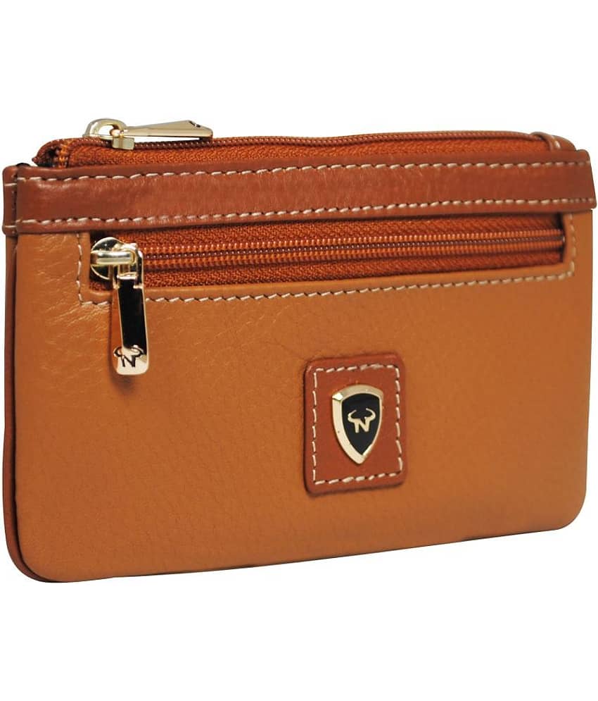 Calfnero Genuine Leather Coin Wallet view 2