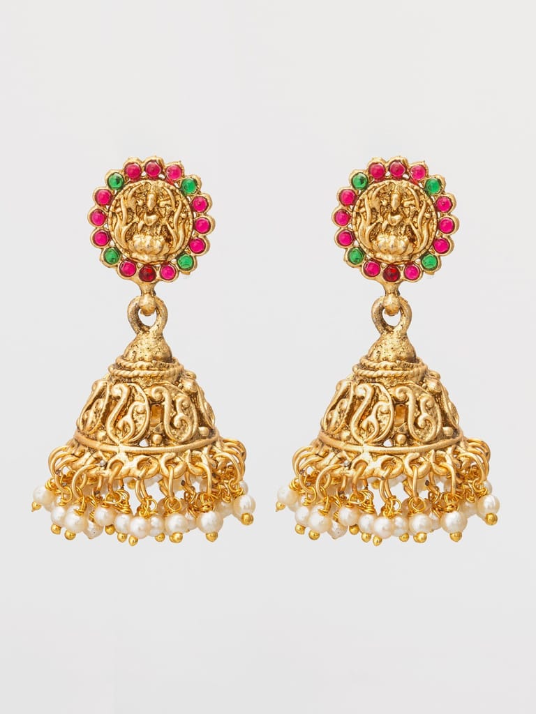 Morison Golden Elegance Earrings Timeless Style, Everyday Charm view 2