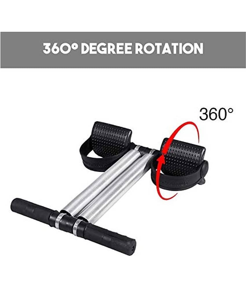 Double Spring Tummy Trimmer for Abs Exerciser,Body Toner and Fat Buster| For Men and Women view 2