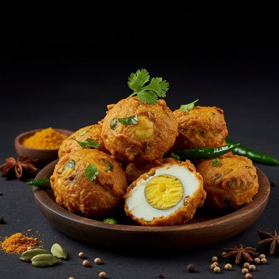 Boiled Egg Pakoda