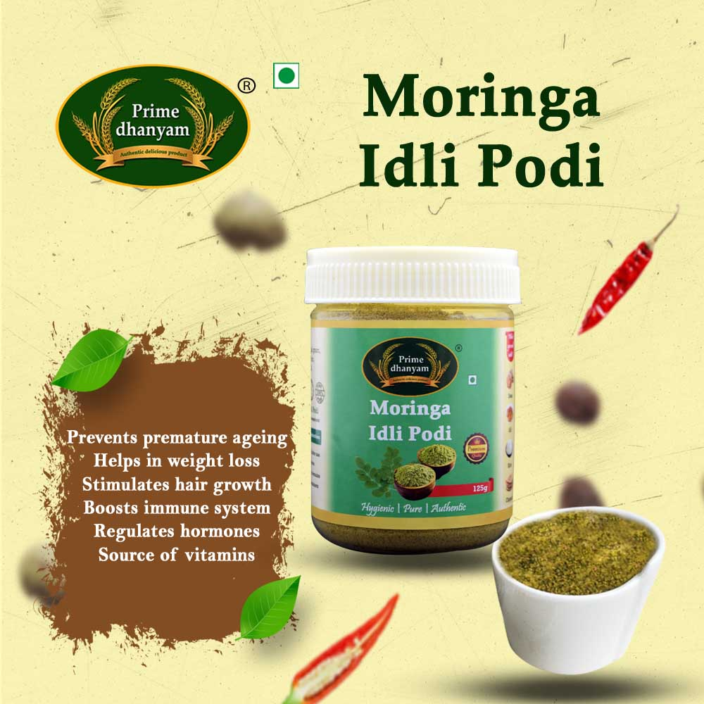 Moringa Idly podi 125g (Pack of 2) view 2