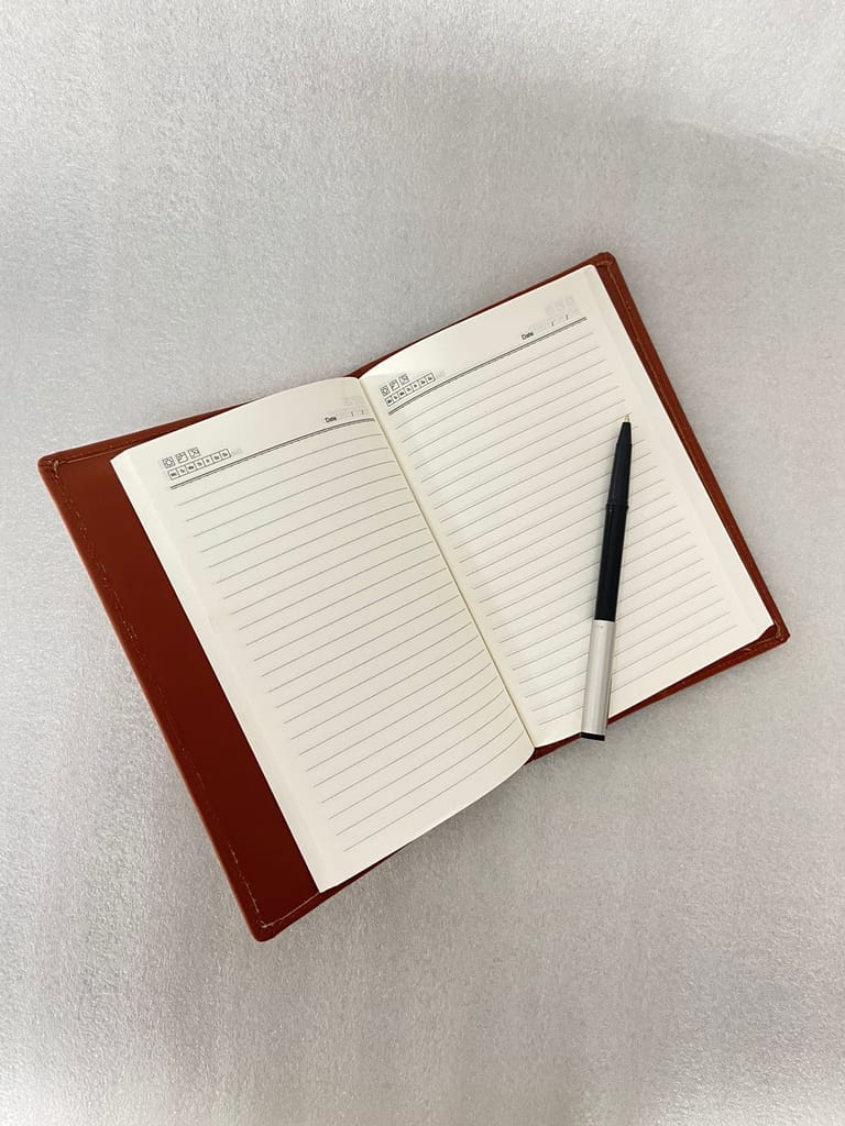 DIARY COVER,DIARY WITH KEYCHAIN view 2