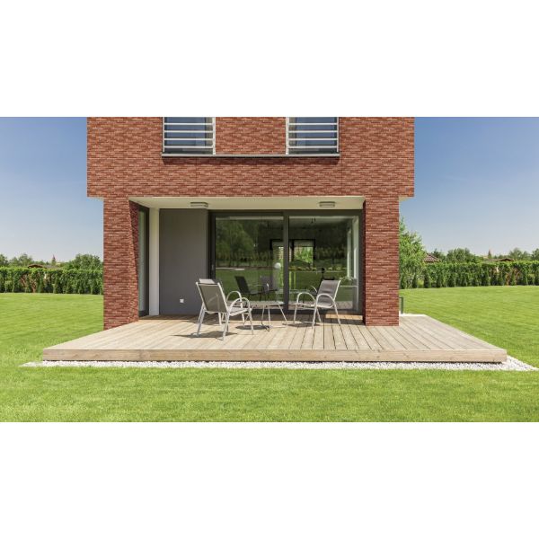 Orientbell Wall Tiles EHM Stacked Stone Cotto 5 Pcs view 2