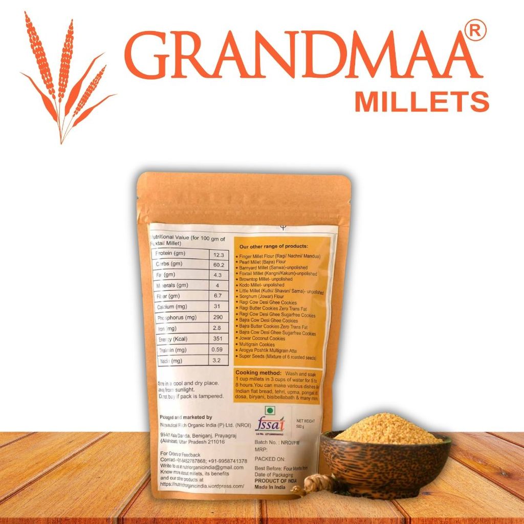 Foxtail Millet view 2
