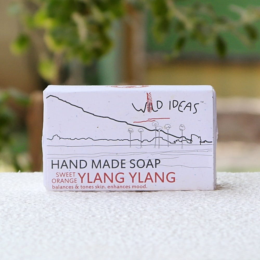 Wild Ideas Sweet Orange & Ylang Ylang Body Soap (Set of 4) view 2