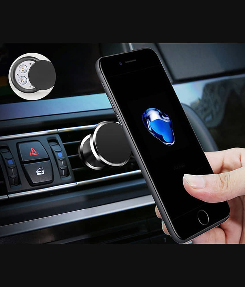 Flenzy Windshield Only Single Clamp Car Mobile Holder - Multicolor view 2