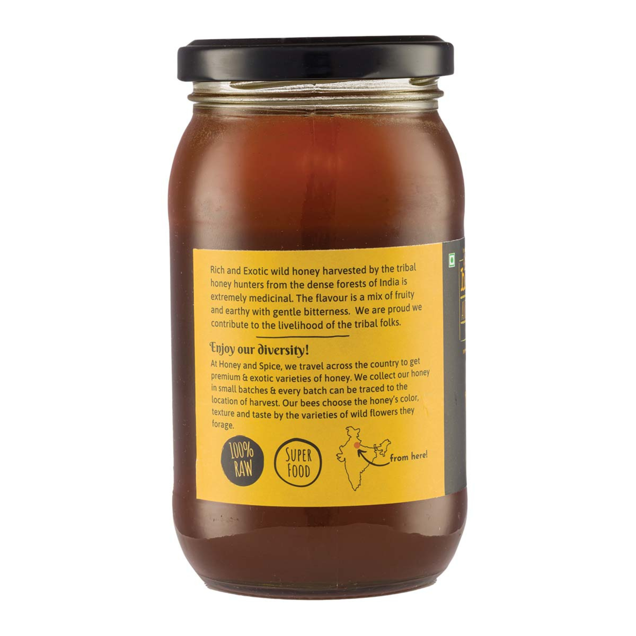 Himalayan Wild Honey |500GM view 2