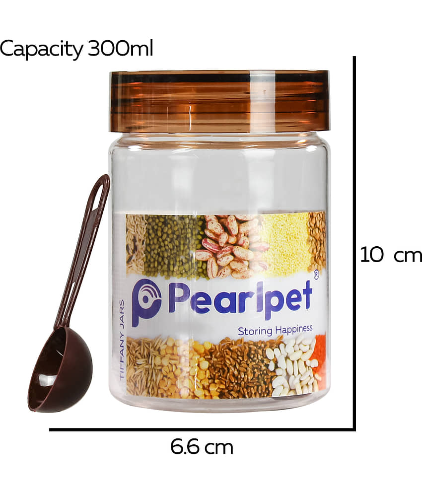 PearlPet Tiffany_Black-300ml PET Black Spice Container ( Set of 12 ) view 2
