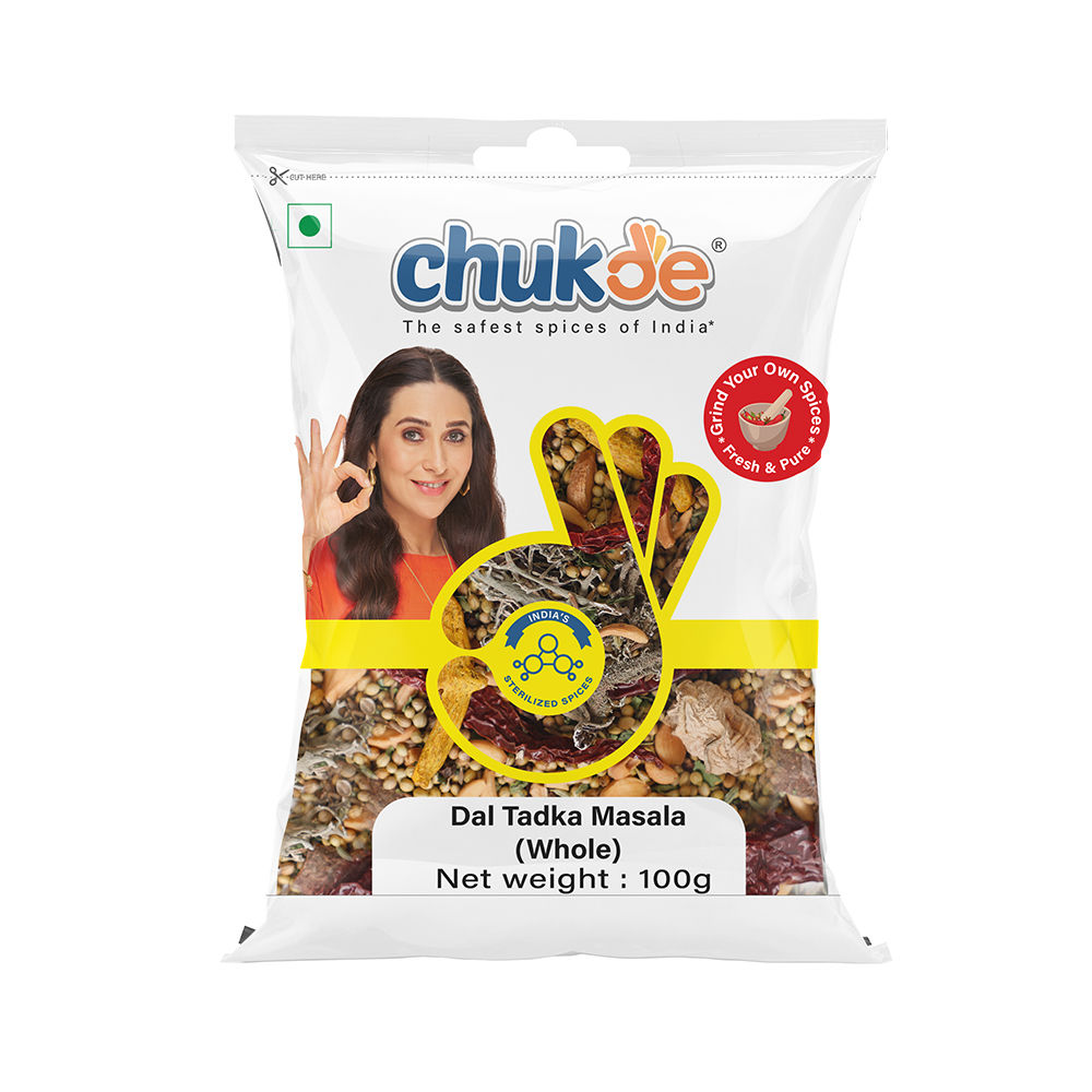 Chukde Dal Tadka Masala (Whole), 100 gm view 2