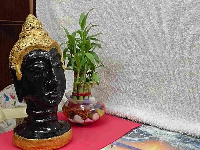 CLAY BUDDHA view 2