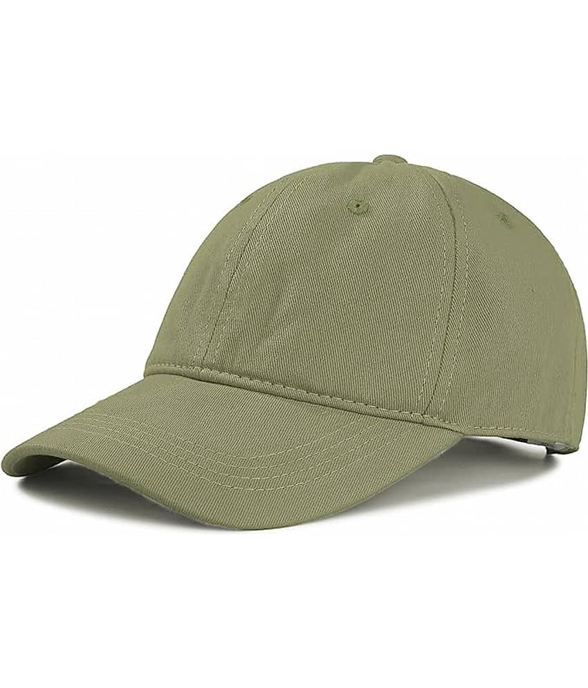 ENCIGER Pack of 1 Cotton Men's Cap ( Grey )