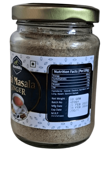 Ginger Chai Masala view 2