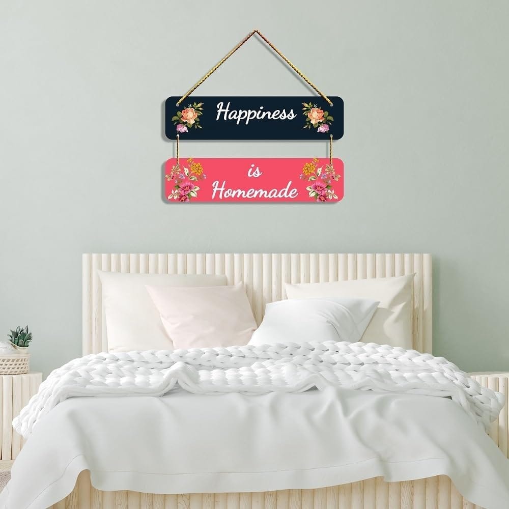 Wall Hangings for Home Decoration Items for Living Room Decor Welcome Home Wall Hanging for Home Office Decoration Handmade Craft Decorative Wall Art (WH2310) view 2