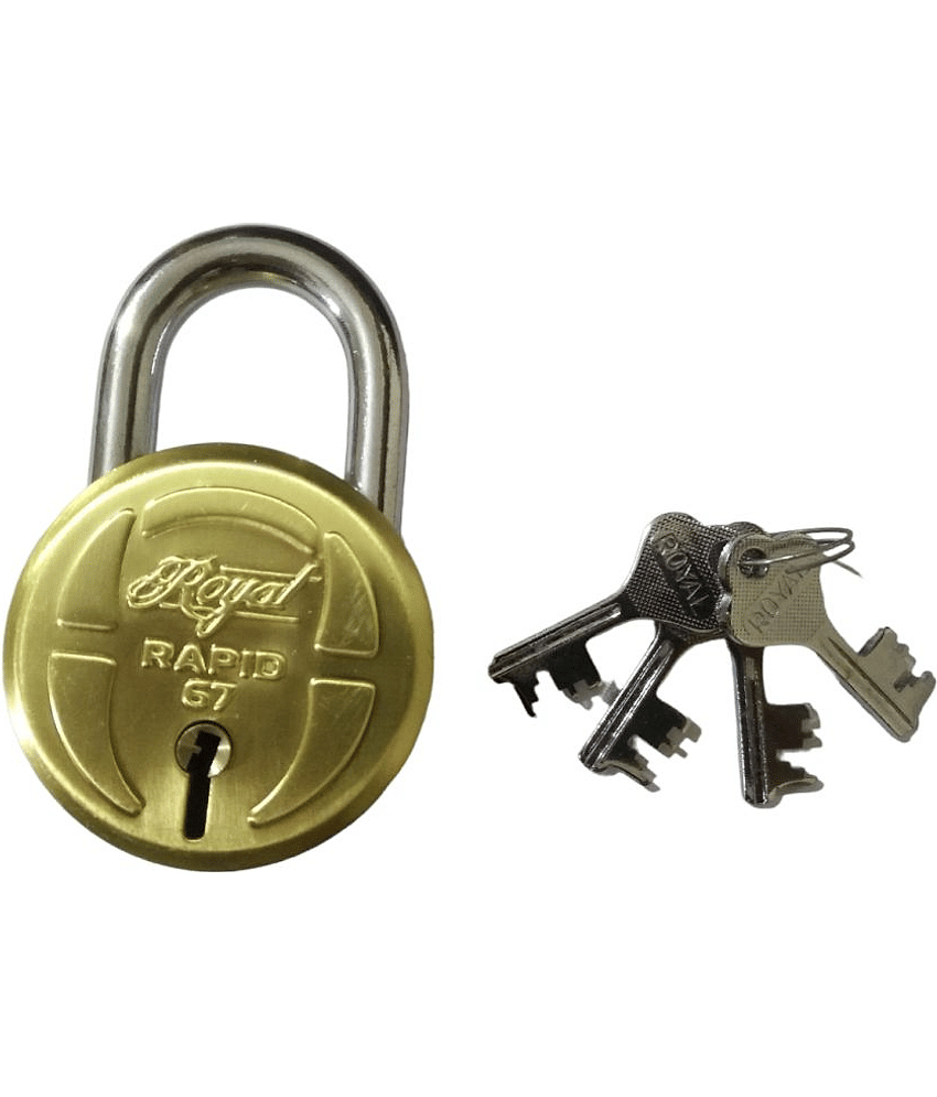 royal double locking 4 key view 2