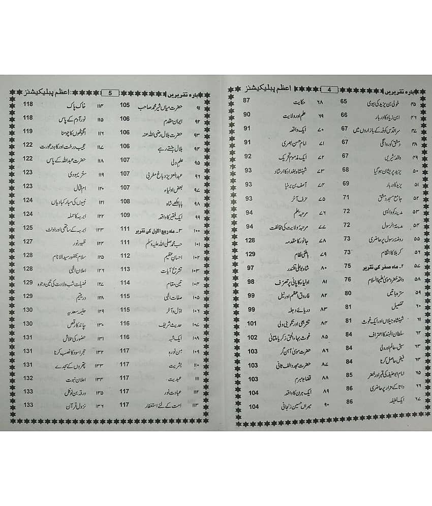 Barah Taqreeren Twelve Islamic Speeches view 2
