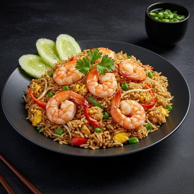 Prawns Fried Rice