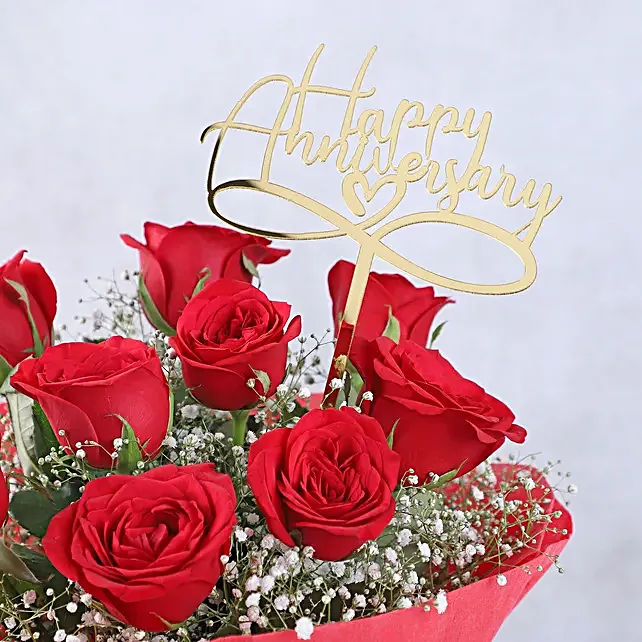 Love Red Rose Affection For Valentine's Day Gift view 2