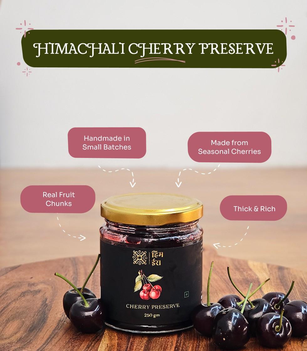 Cherry Preserve – Homemade Himachali Cherry Preserves view 2