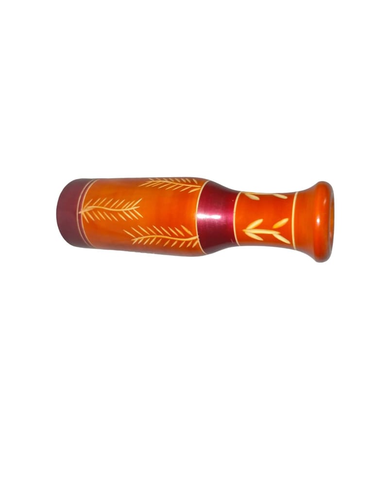 Etikoppaka Handicrafts Wooden Flower Vase view 2