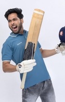 Classic Blue Polo T-shirt -World Cup Edition Fan Merchandise view 2