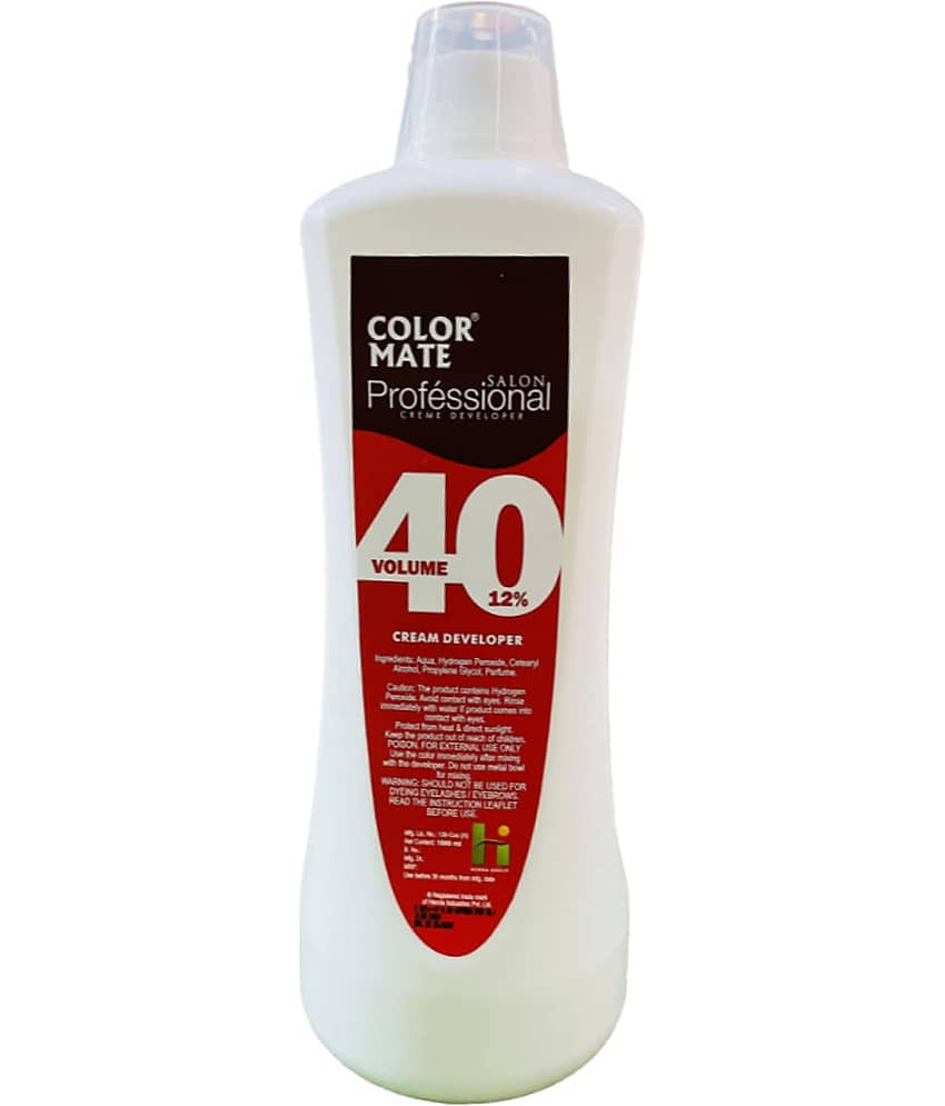 Color Mate Hair Color Developer 1Ltr-12% CMHC-049