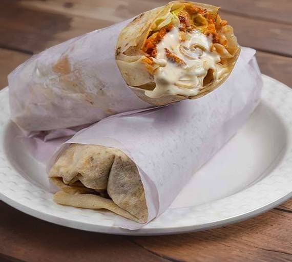Cheese shawarma