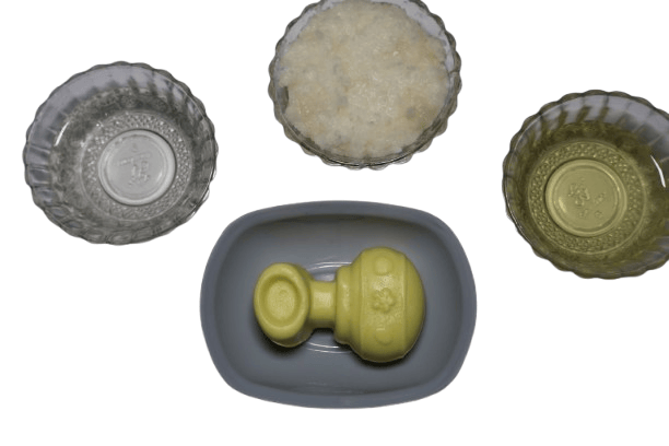 Handcrafted Herbal Baby Soap – Traditional Gilikki Pot Shape view 2