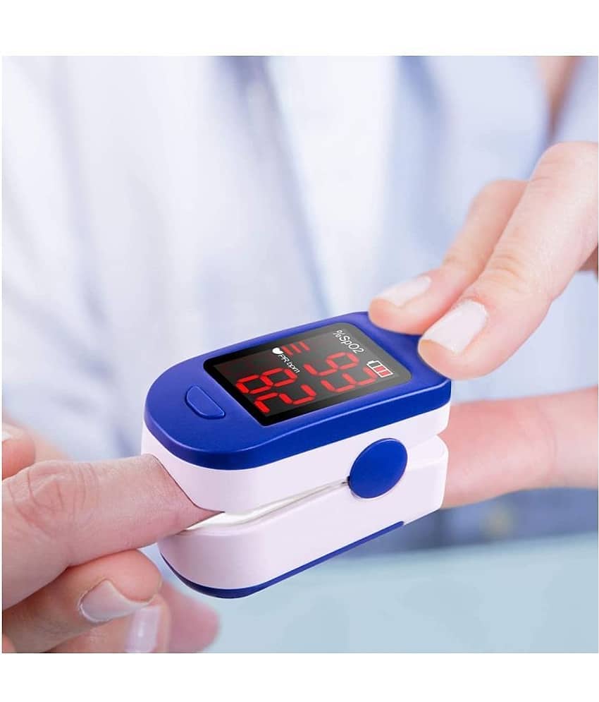 Accusure PULSE OXIMETER (SPO2) FINGER TIP Finger Tip view 2