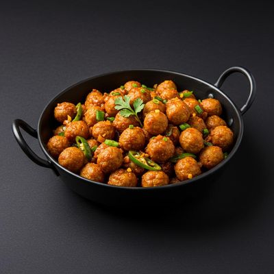 Soya Chaap Chilli